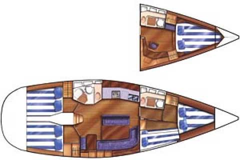 Navalia - Imbarcazione Dufour 43 10