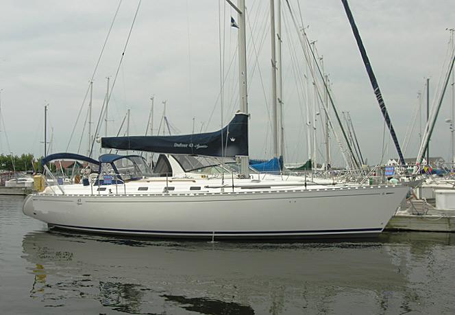 Navalia - Imbarcazione Dufour 43 2