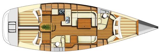 Navalia - Imbarcazione Dufour 44 – 3 cab. 11