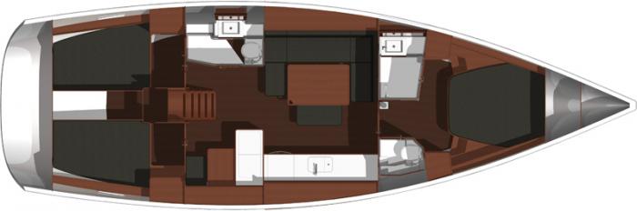 Navalia - Imbarcazione Dufour 445 – 3 cab. 11