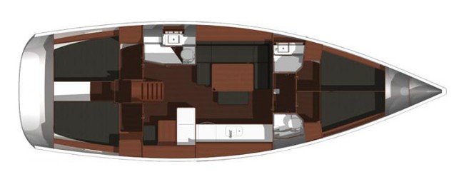 Navalia - Imbarcazione Dufour 445 – 4 cab. 11