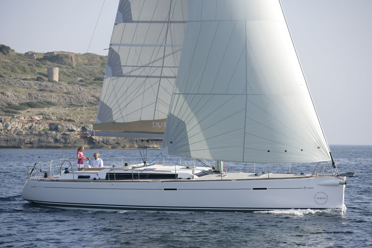 Navalia - Imbarcazione Dufour 485 7