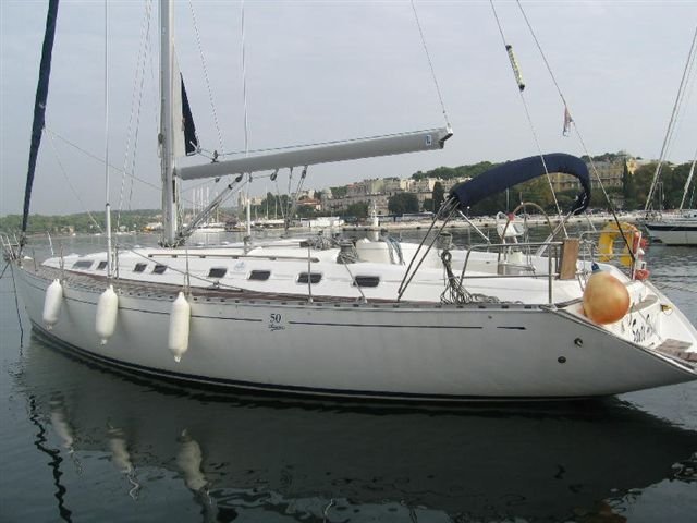 Navalia - Imbarcazione Dufour 50 2