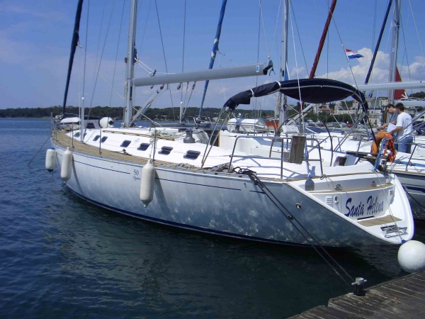 Navalia - Imbarcazione Dufour 50 3