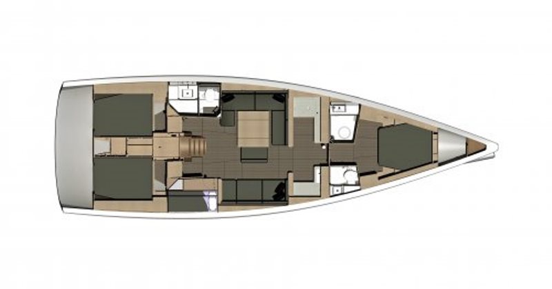 Navalia - Imbarcazione Dufour 500 – 4 cab. 13