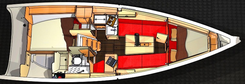 Navalia - Imbarcazione Elan 310 11