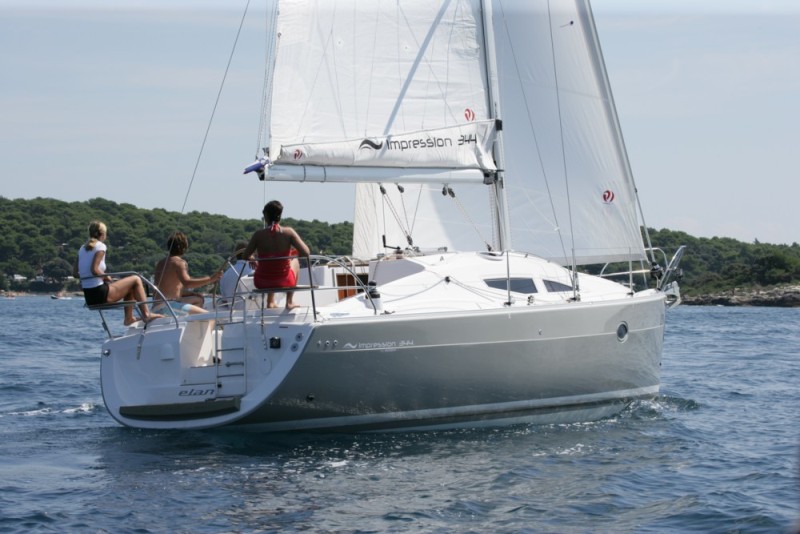 Navalia - Imbarcazione Elan 344 Impression 1