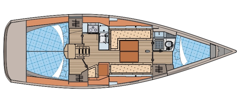 Navalia - Imbarcazione Elan 380 10