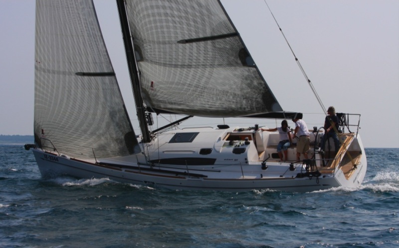 Navalia - Imbarcazione Elan 380 2