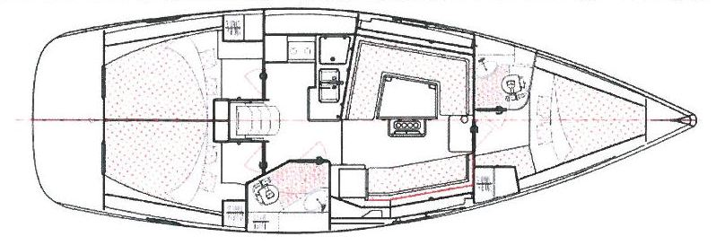 Navalia - Imbarcazione Elan 394 Impression – 3 cab. 10