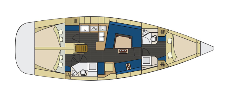 Navalia - Imbarcazione Elan 444 Impression – 3 cab. 12