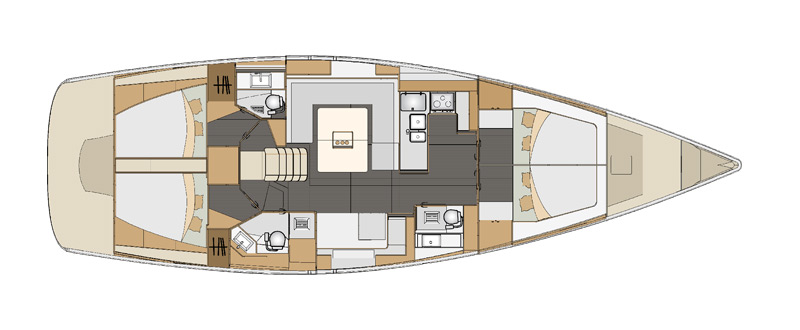 Navalia - Imbarcazione Elan 494 Impression – 4 cab. 9