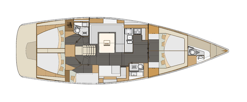 Navalia - Imbarcazione Elan 494 Impression 9