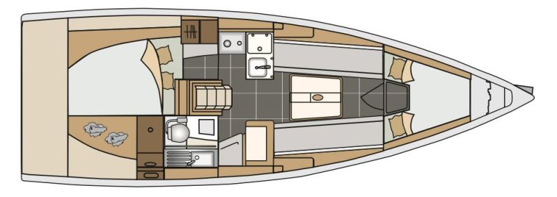 Navalia - Imbarcazione Elan E3 13