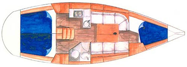 Navalia - Imbarcazione Event 34 – 3 cab. 13