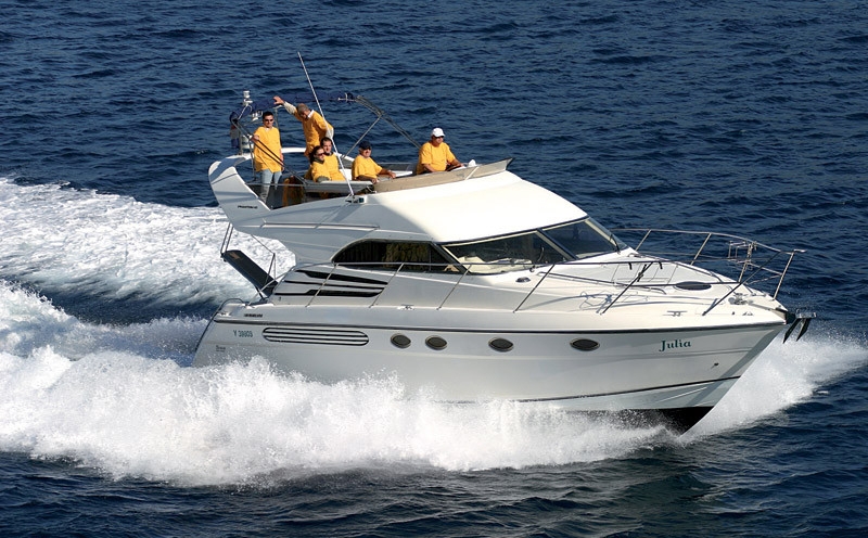 Navalia - Imbarcazione Fairline Phantom 40 3