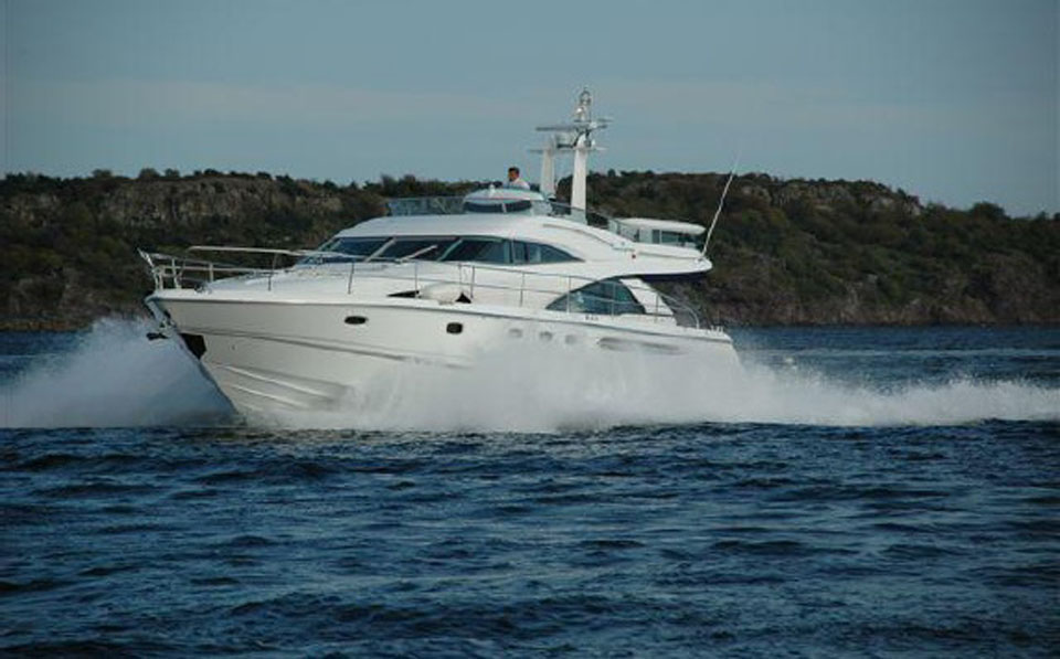 Navalia - Imbarcazione Fairline Squadron 58 1