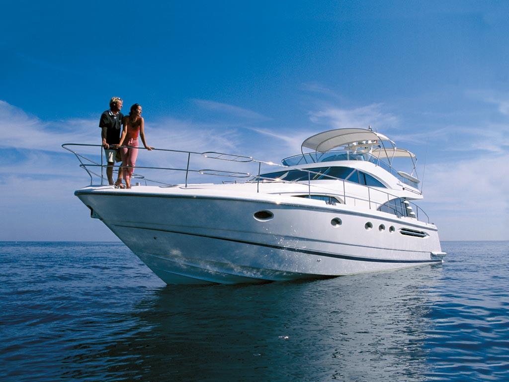 Navalia - Imbarcazione Fairline Squadron 58 2