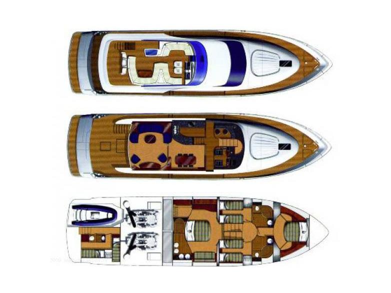 Navalia - Imbarcazione Fairline Squadron 74 9