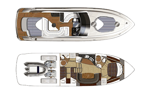 Navalia - Imbarcazione Fairline Targa 47 GT 11