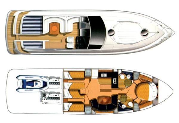 Navalia - Imbarcazione Fairline Targa 52 GT 10