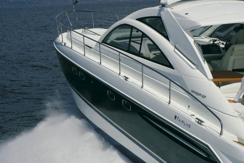 Navalia - Imbarcazione Fairline Targa 52 GT 2