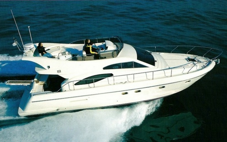 Navalia - Imbarcazione Ferretti 430 Fly 1