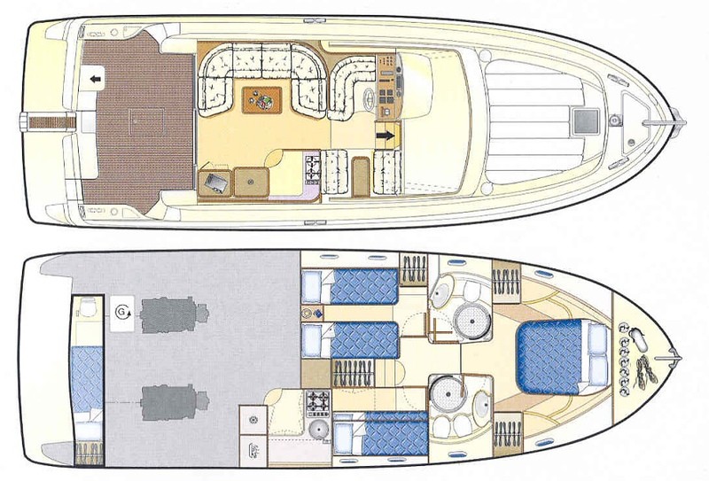 Navalia - Imbarcazione Ferretti 430 Fly 13