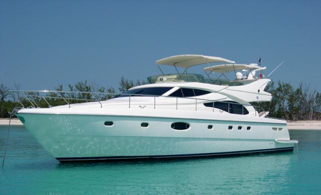 Navalia - Imbarcazione Ferretti 430 Fly 4