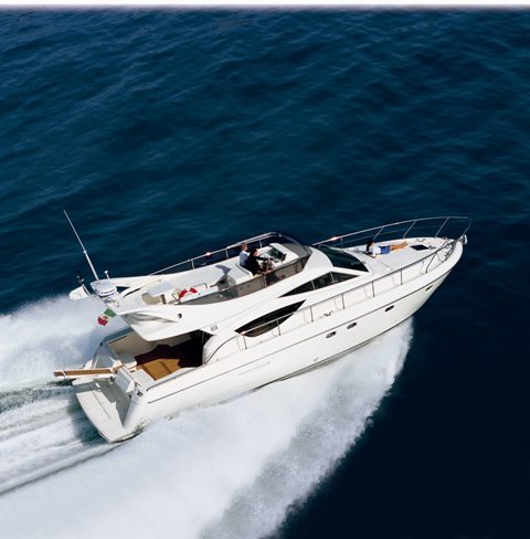 Navalia - Imbarcazione Ferretti 46 1