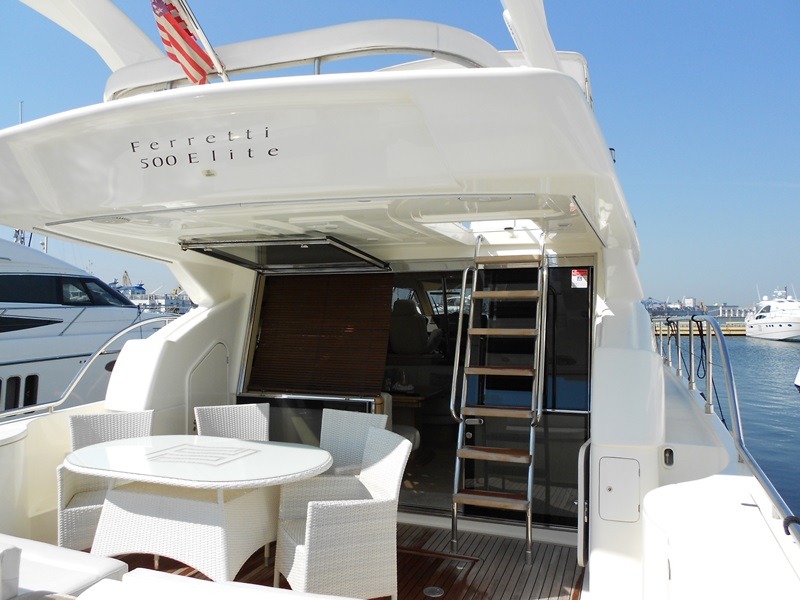 Navalia - Imbarcazione Ferretti 500 Elite 3