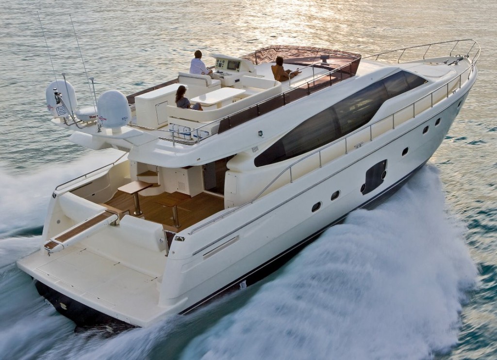 Navalia - Imbarcazione Ferretti 630 1