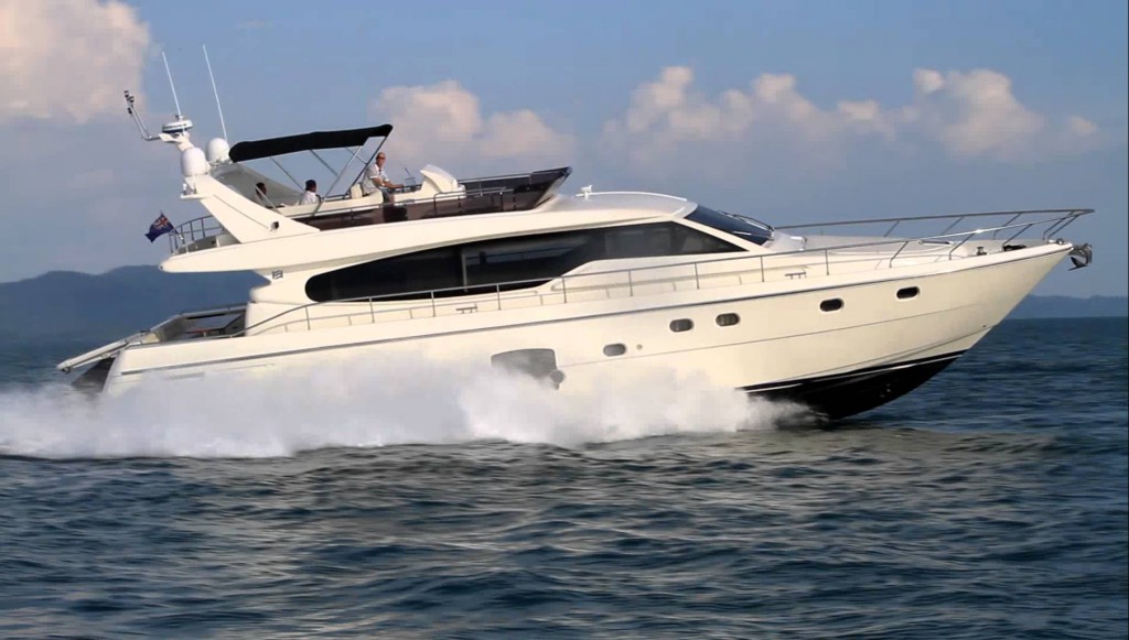 Navalia - Imbarcazione Ferretti 630 2