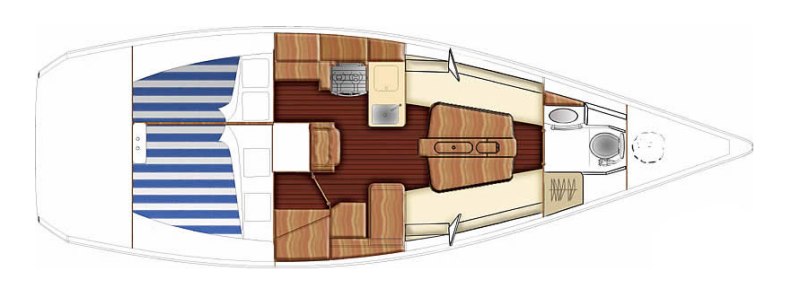 Navalia - Imbarcazione First 34.7 9