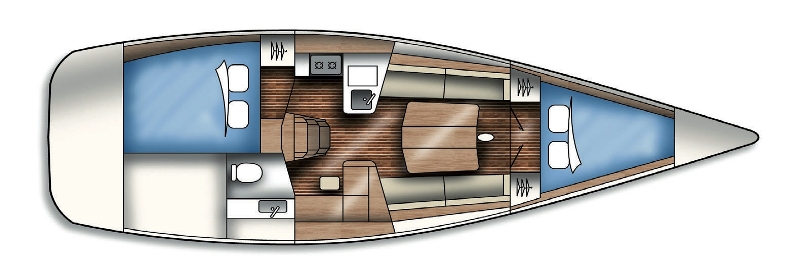 Navalia - Imbarcazione First 35 12