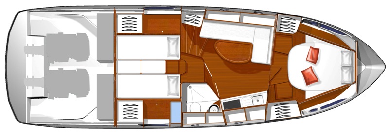 Navalia - Imbarcazione Flyer Gran Turismo 38 12
