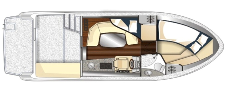 Navalia - Imbarcazione Galeon 290 Fly 12