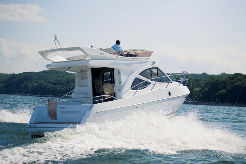 Navalia - Imbarcazione Galeon 290 Fly 4