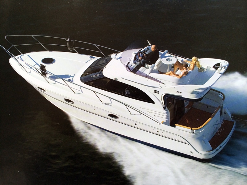 Navalia - Imbarcazione Galeon 330 Fly 1