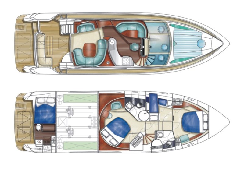 Navalia - Imbarcazione Galeon 530 Fly 11