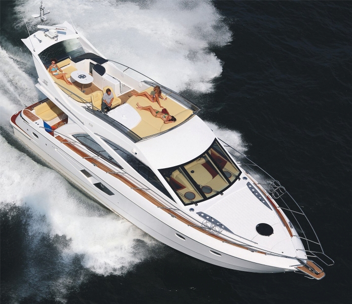 Navalia - Imbarcazione Galeon 530 Fly 2