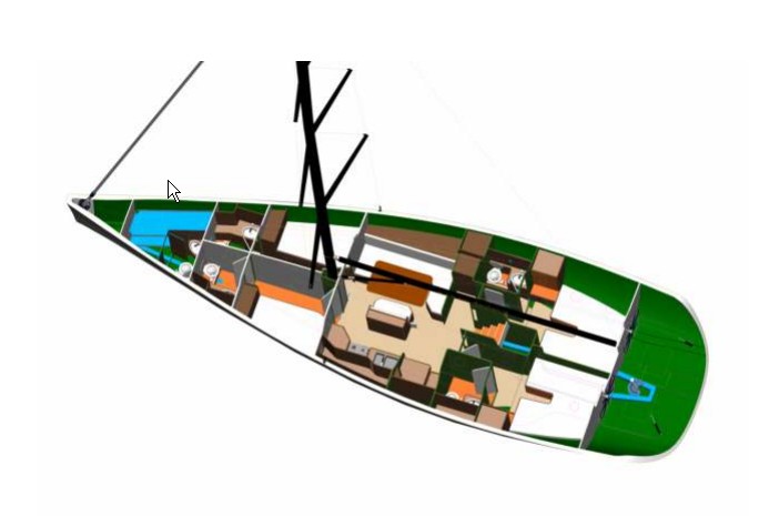 Navalia - Imbarcazione Gieffe 55 11