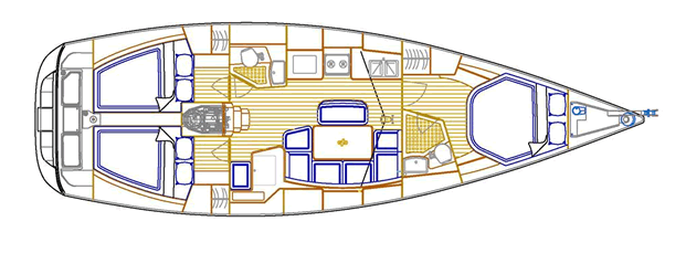 Navalia - Imbarcazione Grand Soleil 40 12