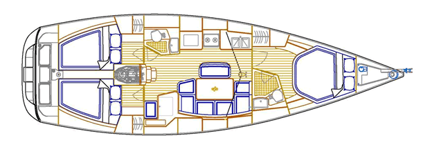 Navalia - Imbarcazione Grand Soleil 40 R 12