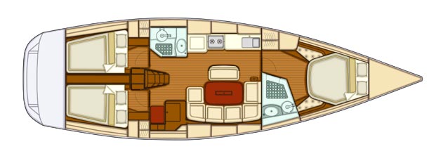 Navalia - Imbarcazione Grand Soleil 43 10