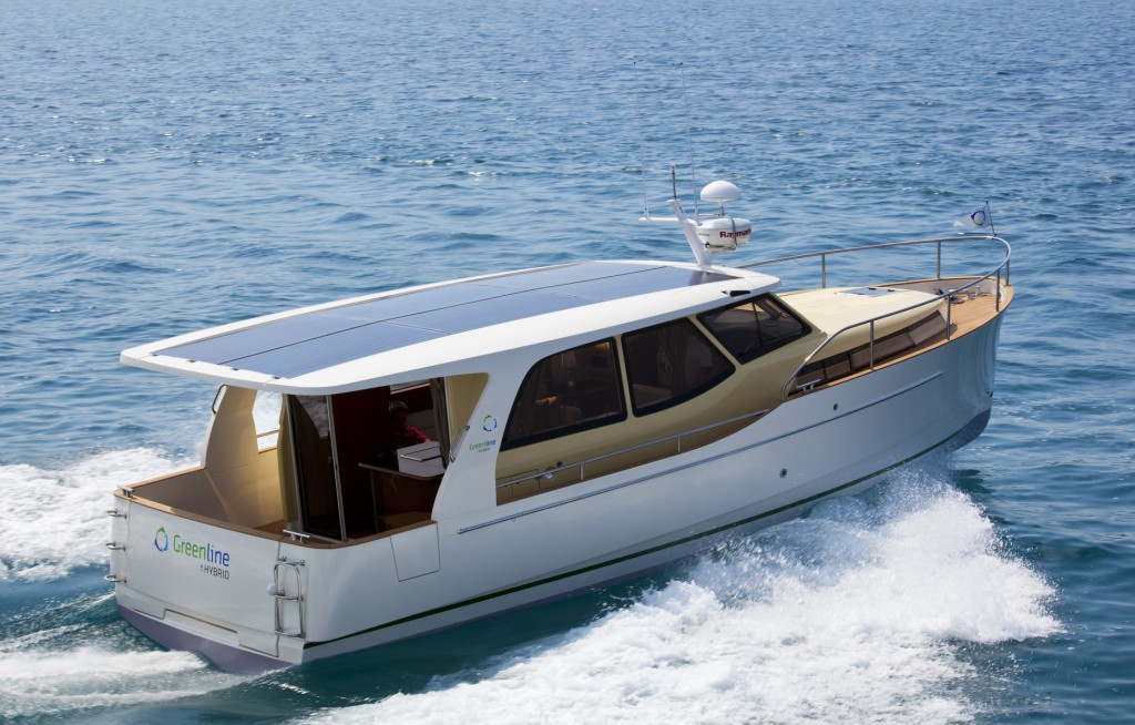 Navalia - Imbarcazione Greenline 33 Hybrid Ready 1