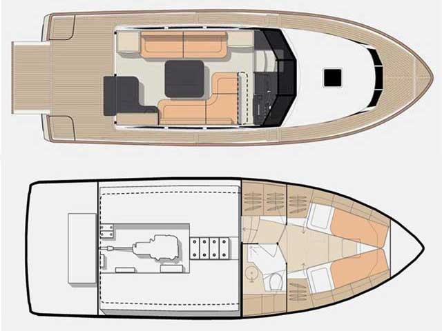 Navalia - Imbarcazione Greenline 33 Hybrid Ready 12