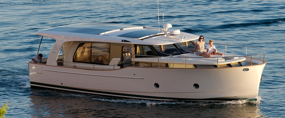 Navalia - Imbarcazione Greenline 33 Hybrid Ready 3