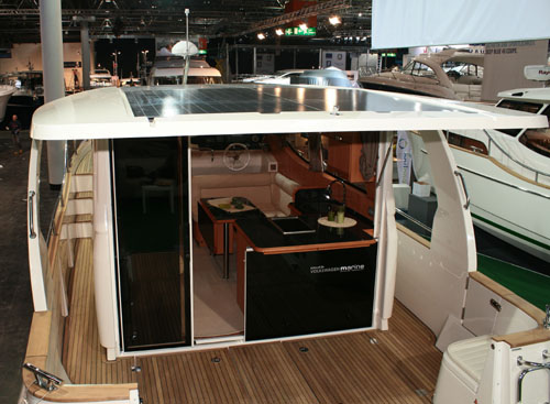 Navalia - Imbarcazione Greenline 33 Hybrid Ready 4