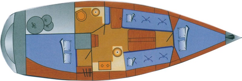 Navalia - Imbarcazione Hanse 312 8